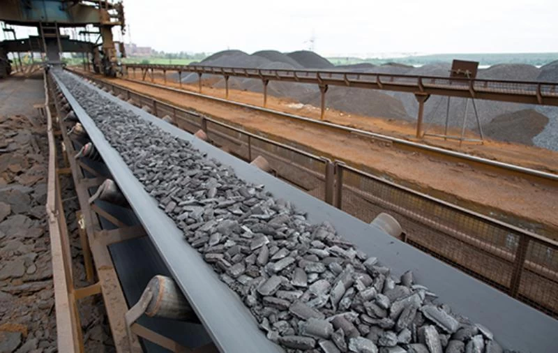 تسمه نقاله برای صنایع معدنی